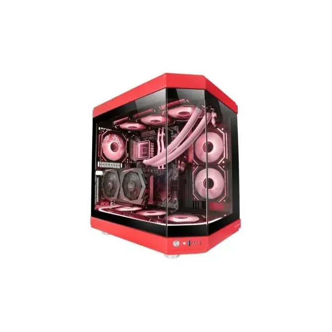 Mars Gaming MC-3T Semitorre ATX Triple Cristal Templado 3x