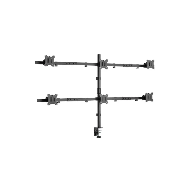 Equip 650160 Soporte Monitor de Mesa 6 Pantallas 17"-32" VESA