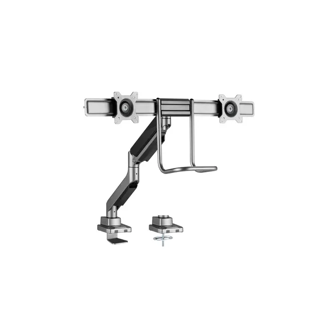 Equip 650161 Soporte de Mesa 2 Pantallas 17"-32" VESA 100x100mm