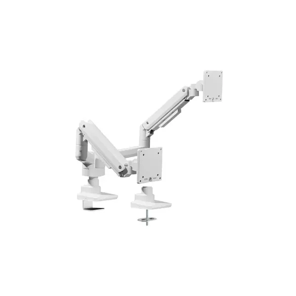 Equip 650183 Soporte Monitor de Mesa Heavy-Duty 2 Pantallas 17"-35" 20KG (Por Pantalla) Blanco 