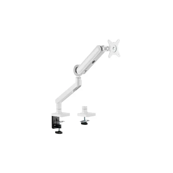Equip 650185 Soporte Monitor de Mesa Premium 1 Pantalla 17"-35" Vesa 100x100mm 10.5KG Blanco 