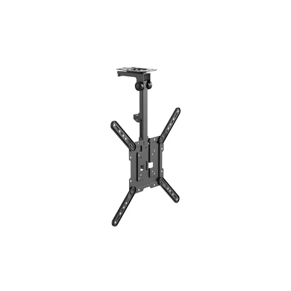 Equip 650375 Soporte TV de Techo para 23"-55" VESA 75x75 hasta 400x400mm 20KG Negro 