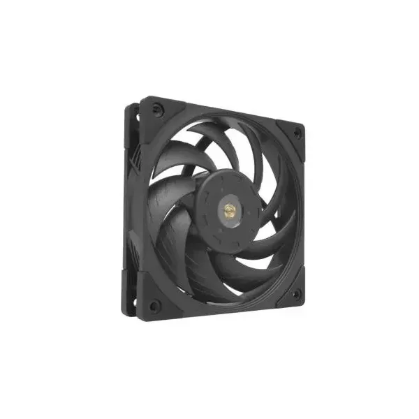 Mars Gaming MF-NC Ventilador PWM 120mm Rodamiento FDB de Cobre con Aspas Híbridas Negro