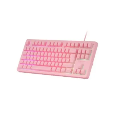 Teclado H-mech Gaming Mars Gaming Mk023 Color Rosa Tamaño Teclado H-mech Gaming Mars Gaming Mk023 Color Rosa Tamaño
