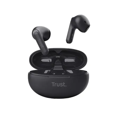 Auriculares Bluetooth Trust Yavi ENC con estuche de carga/ Auriculares Bluetooth Trust Yavi ENC con estuche de carga/