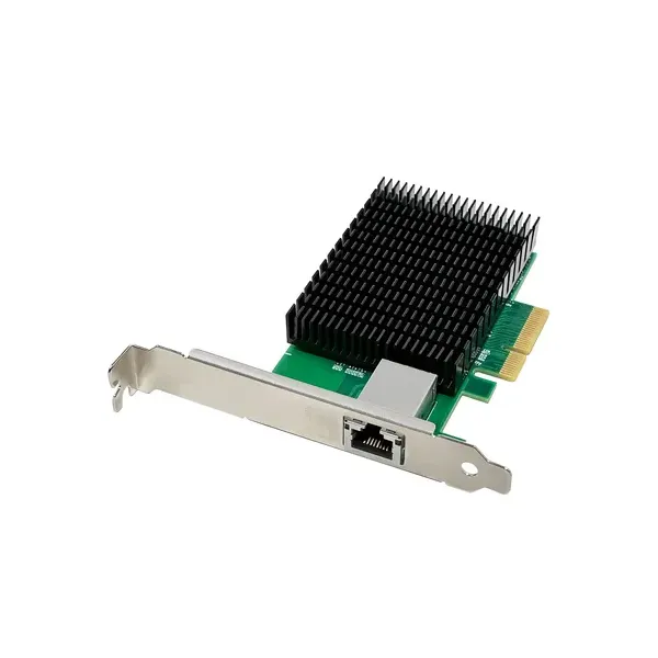 Tarjeta De Red Pcie 10gigabit Level One Gnc-0210 1xrj45 Incluye Perfil Bajo