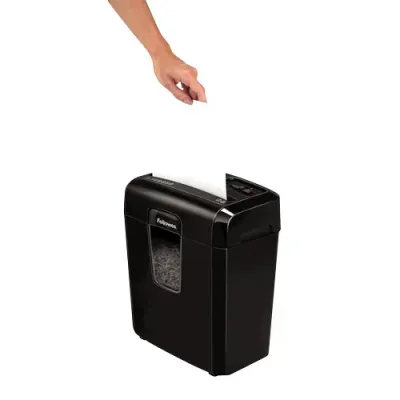 Fellowes 8Cd Destructora de Papel Corte en Partículas 11L