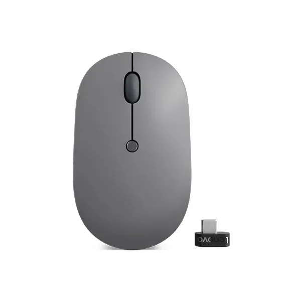 Mouse Lenovo Go Usb-c Wireless Lenovo Go | Gris Y Negro - 4y51c21216