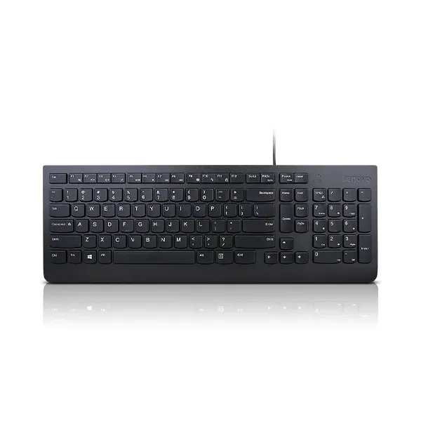 Lenovo Essential Teclado USB QWERTY Español Negro