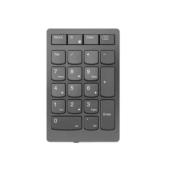 Teclado Numerico Lenovo Wireless, Lenovo Go - 4y41c33791