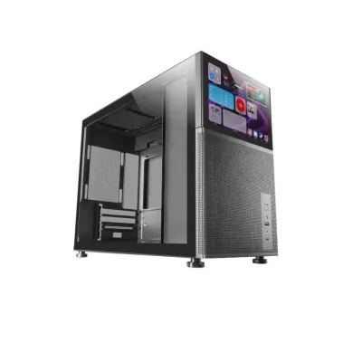 Mars Gaming MC-LCD Torre Custom Micro-ATX Pantalla LCD IPS 8"
