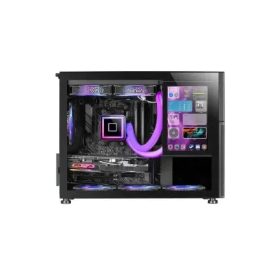 Mars Gaming MC-LCD Torre Custom Micro-ATX Pantalla LCD IPS 8"