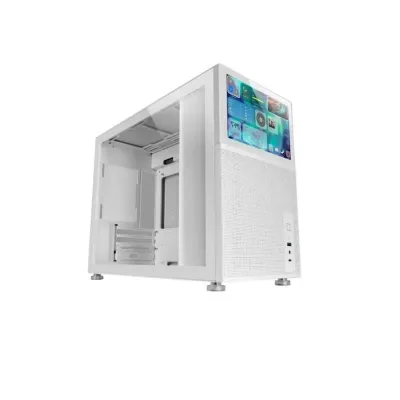 Mars Gaming MC-LCD Torre Custom Micro-ATX Pantalla LCD IPS 8"