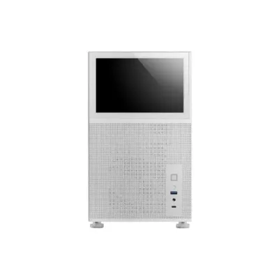 Mars Gaming MC-LCD Torre Custom Micro-ATX Pantalla LCD IPS 8"