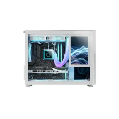 Mars Gaming MC-LCD Torre Custom Micro-ATX Pantalla LCD IPS 8"