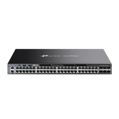 TP-Link Omada SG6654X Switch Gestionado L3 Gigabit 10G 48 TP-Link Omada SG6654X Switch Gestionado L3 Gigabit 10G 48
