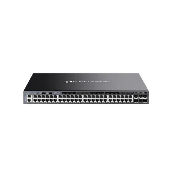 TP-Link Omada SG6654X Switch Gestionado L3 Gigabit 10G 48 Puertos + 6 SFP+