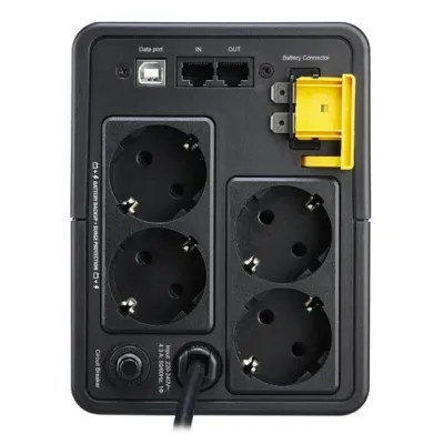 APC BX950MI-GR Back UPS Línea interactiva 950 VA 520 W 4