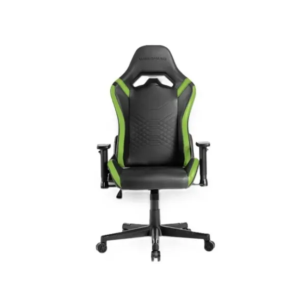 Mars Gaming MGC-Pro Cuero PU Silla Gaming Verde