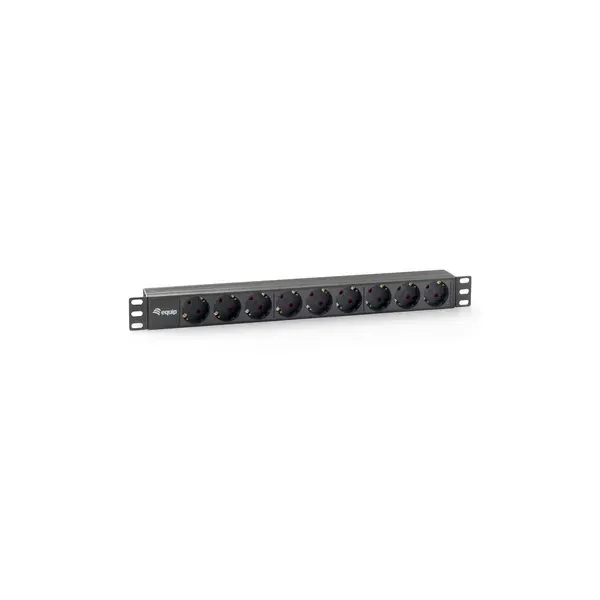 Equip 333282 Regleta 9 Tomas para Rack 1U 19"