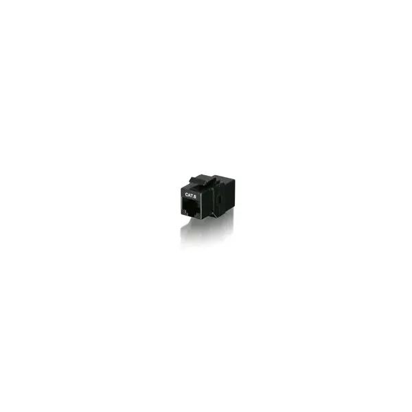Kit 8 Uds Adaptador Rj45 Equip Categoria 6 Hembra Hembra Keystone Para Panel 125579