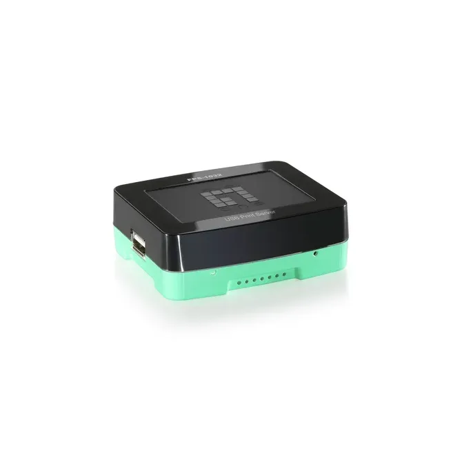 Print Server Level One Puerto Usb 2.0 Fast Ethernet