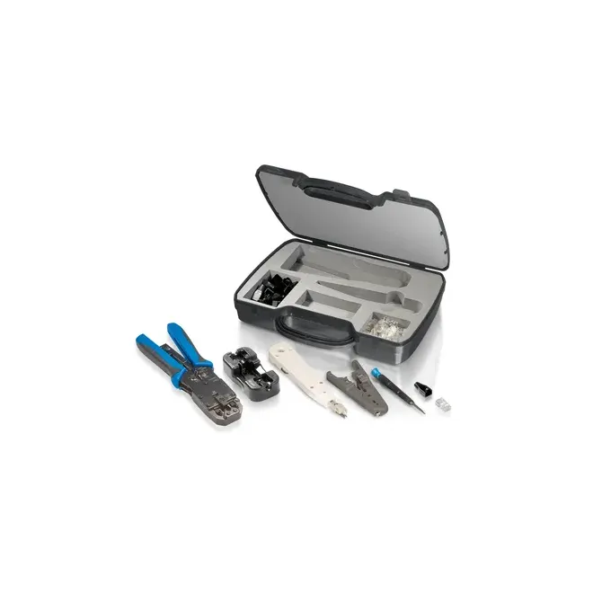 Kit Herramientas Profesional Para Redes Cat6 Equip