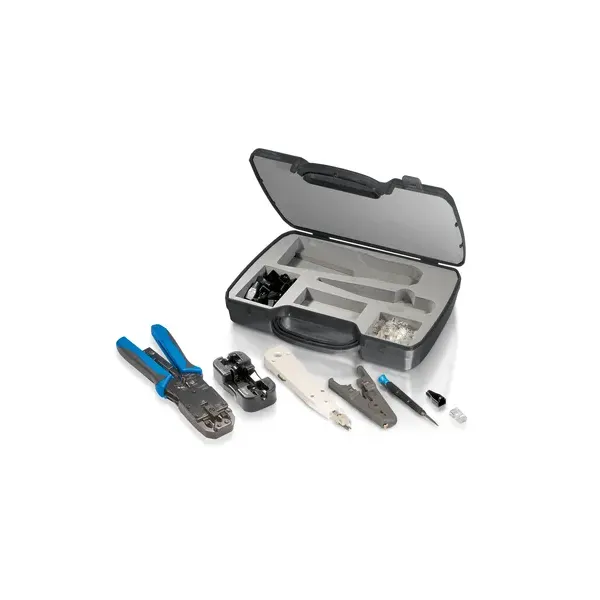 Kit Herramientas Profesional Para Redes Cat6 Equip