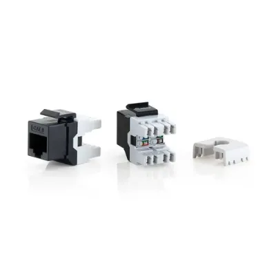 Equip Kit 8 Unidades Conector Hembra RJ-45 UTP Cat 6 Equip Kit 8 Unidades Conector Hembra RJ-45 UTP Cat 6