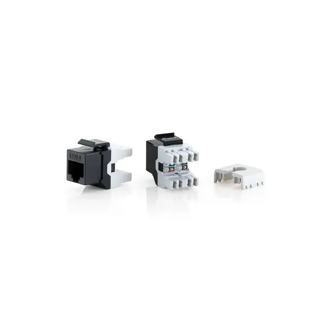Equip Kit 8 Unidades Conector Hembra RJ-45 UTP Cat 6