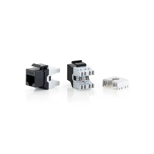 Equip Kit 8 Unidades Conector Hembra RJ-45 UTP Cat 6