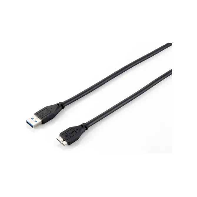 Equip Cable USB 3.0 A/Macho a Micro B 1.8m Negro