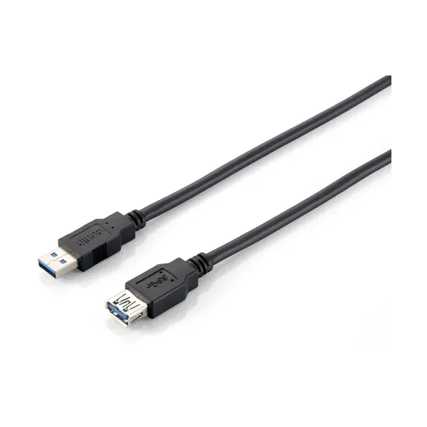 Equip Cable USB 3.0 AM/AH Alargador 3m Negro