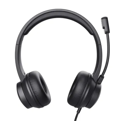 Trust Ayda On Ear Auriculares USB con Micrófono Negros Trust Ayda On Ear Auriculares USB con Micrófono Negros