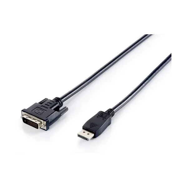 Cable Displayport Macho A Dvi (24+1) Macho 2mts Equip