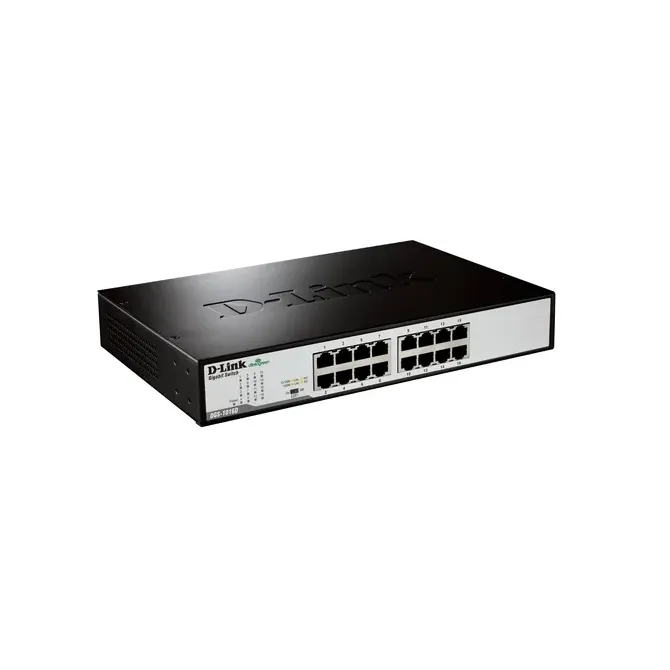 Switch No Gestionable D-link Dgs-1016d 16p Giga Sobremesa No