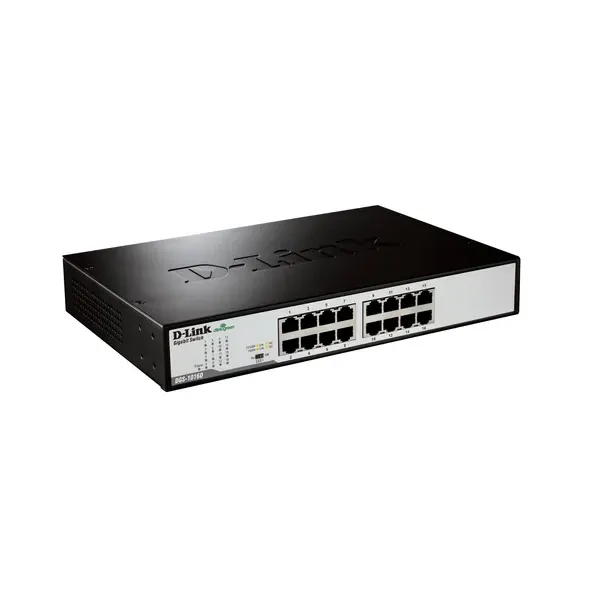 Switch No Gestionable D-link Dgs-1016d 16p Giga Sobremesa No Rack
