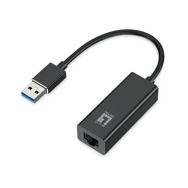 LevelOne USB-0401 Adaptador USB/RJ45 Negro