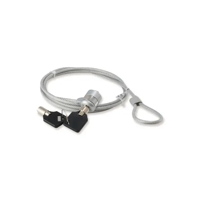 Conceptronic Cable Seguridad 1.5m con Llave para Portátil