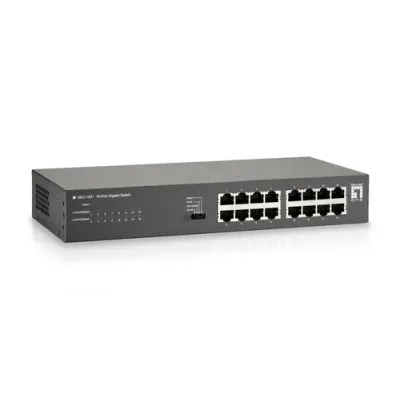 Level One GEU-1621 Switch 16P Level One GEU-1621 Switch 16P