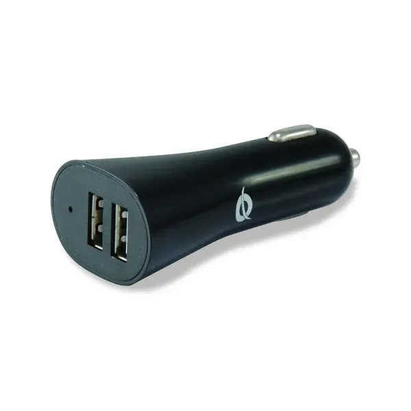 Cargador De Coche Conceptronic 5v 2x Usb Para Coche 12/24v 4.2a