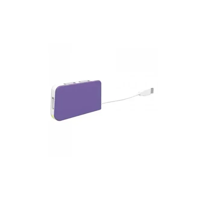 Hub Usb 2.0 Approx Appht4p A 4xusb-a 2.0 Color Morado