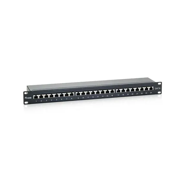 Equip 326424 Panel de Parcheo 24 Puertos Cat 6