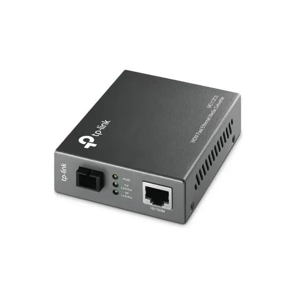TP-LINK MC112CS Convertidor Multimedia WDM de 10/100Mbps
