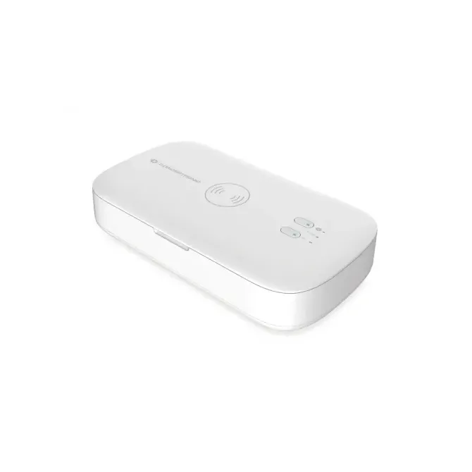 Caja Uv Esterilizadora Cargador Wireless 10w Conceptronic Ciro