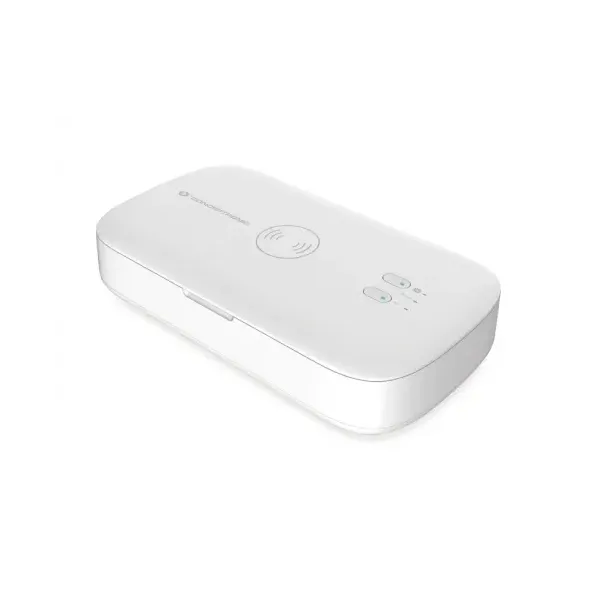 Caja Uv Esterilizadora Cargador Wireless 10w Conceptronic Ciro
