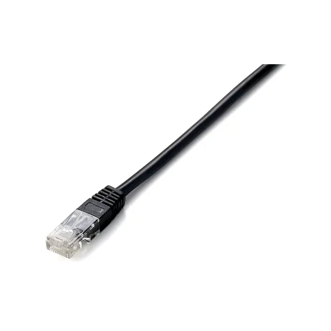 Equip Cable de Red RJ45 U/UTP Cat.5e Negro 10m