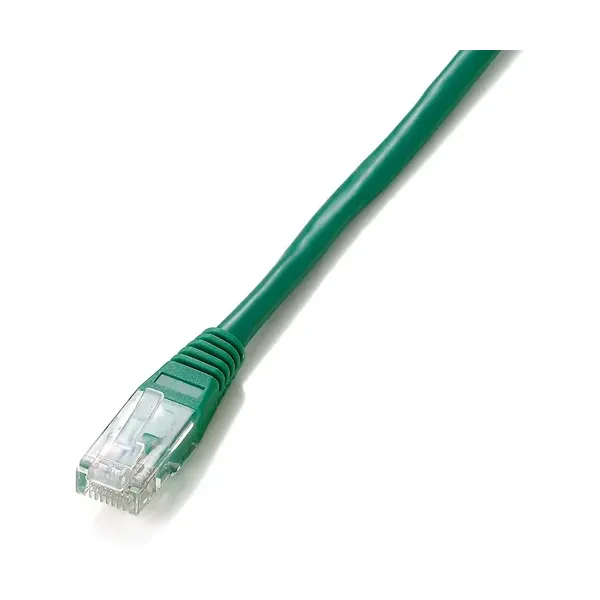 Equip Cable de Red RJ45 U/UTP Cat.5e Verde 20m