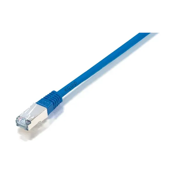 Equip 225436 cable de red Azul 10 m Cat5e F/UTP (FTP)