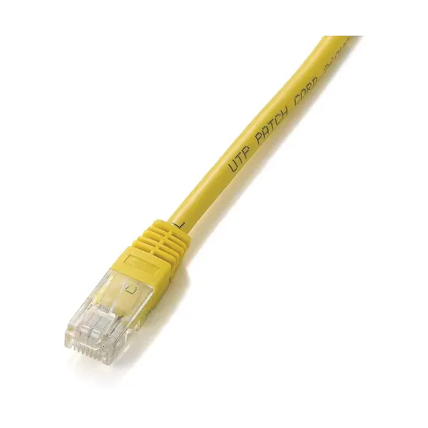 Equip Cable de Red RJ45 U/UTP Cat.5e Amarillo 2m